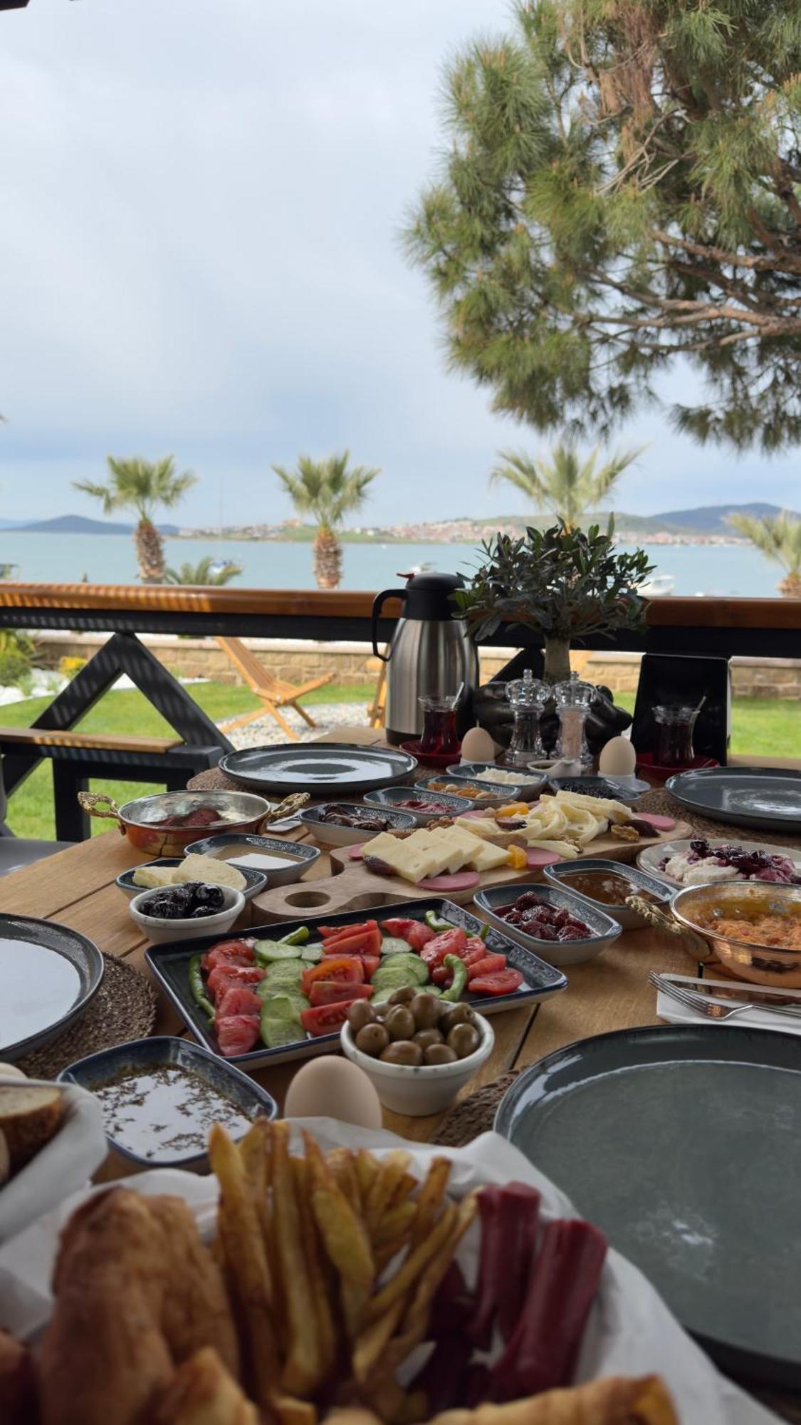 Tringo Bungalov Ayvalik Luaran gambar