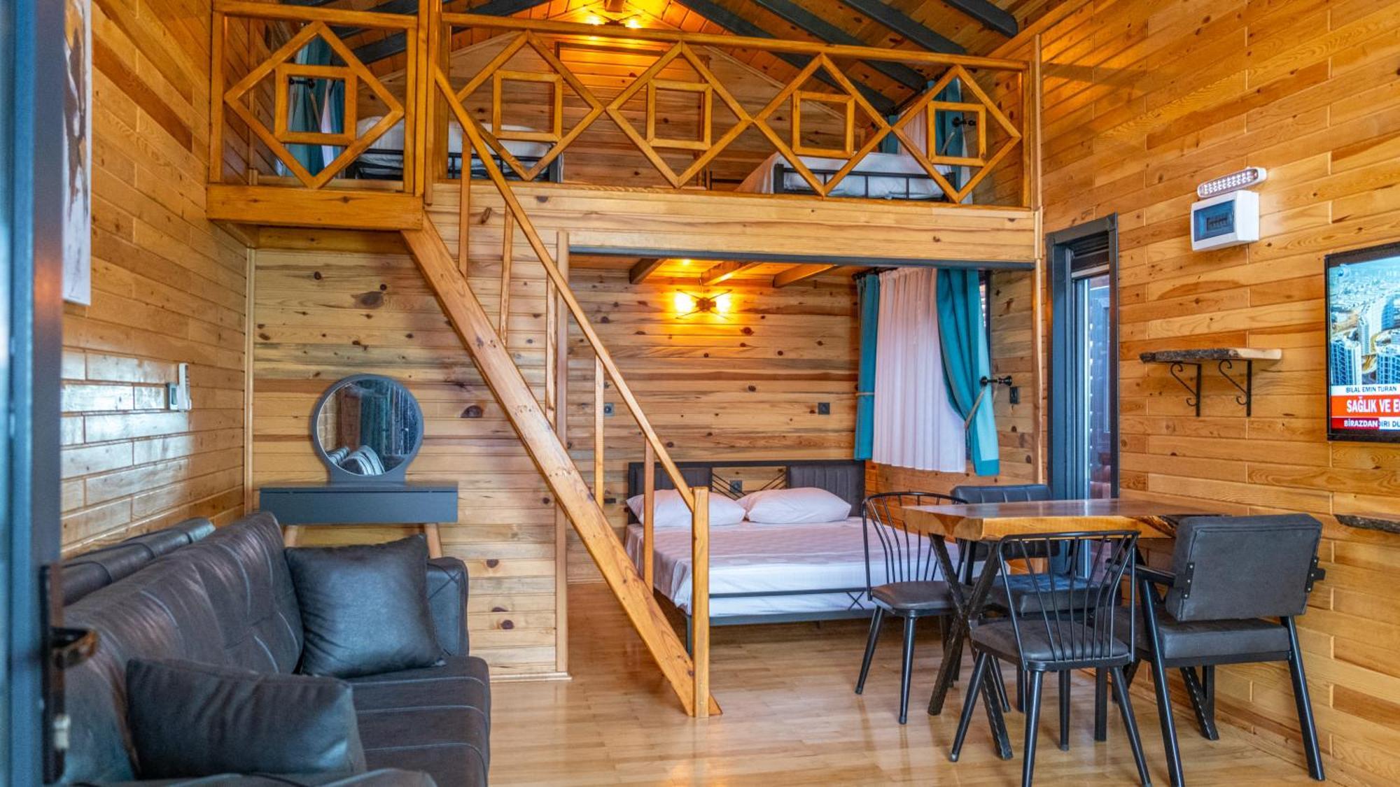Tringo Bungalov Ayvalik Luaran gambar
