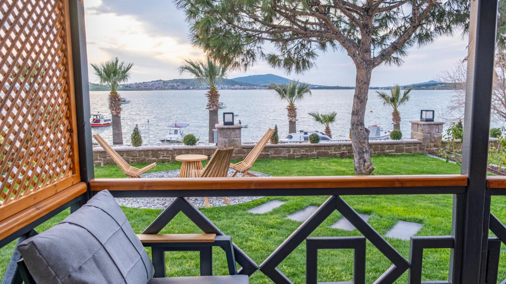 Tringo Bungalov Ayvalik Luaran gambar