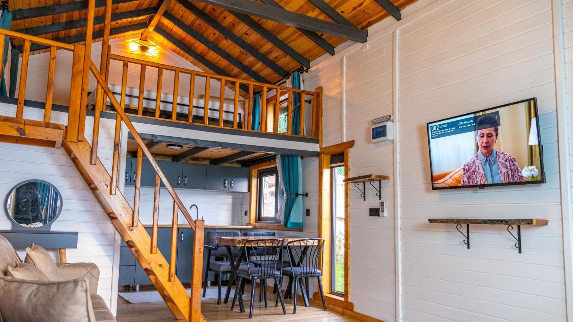 Tringo Bungalov Ayvalik Luaran gambar