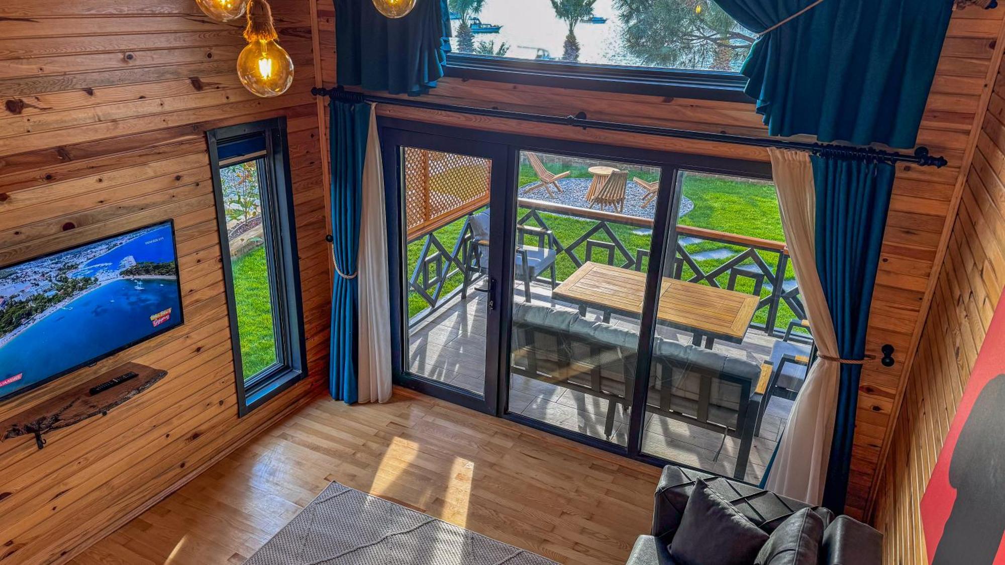 Tringo Bungalov Ayvalik Luaran gambar