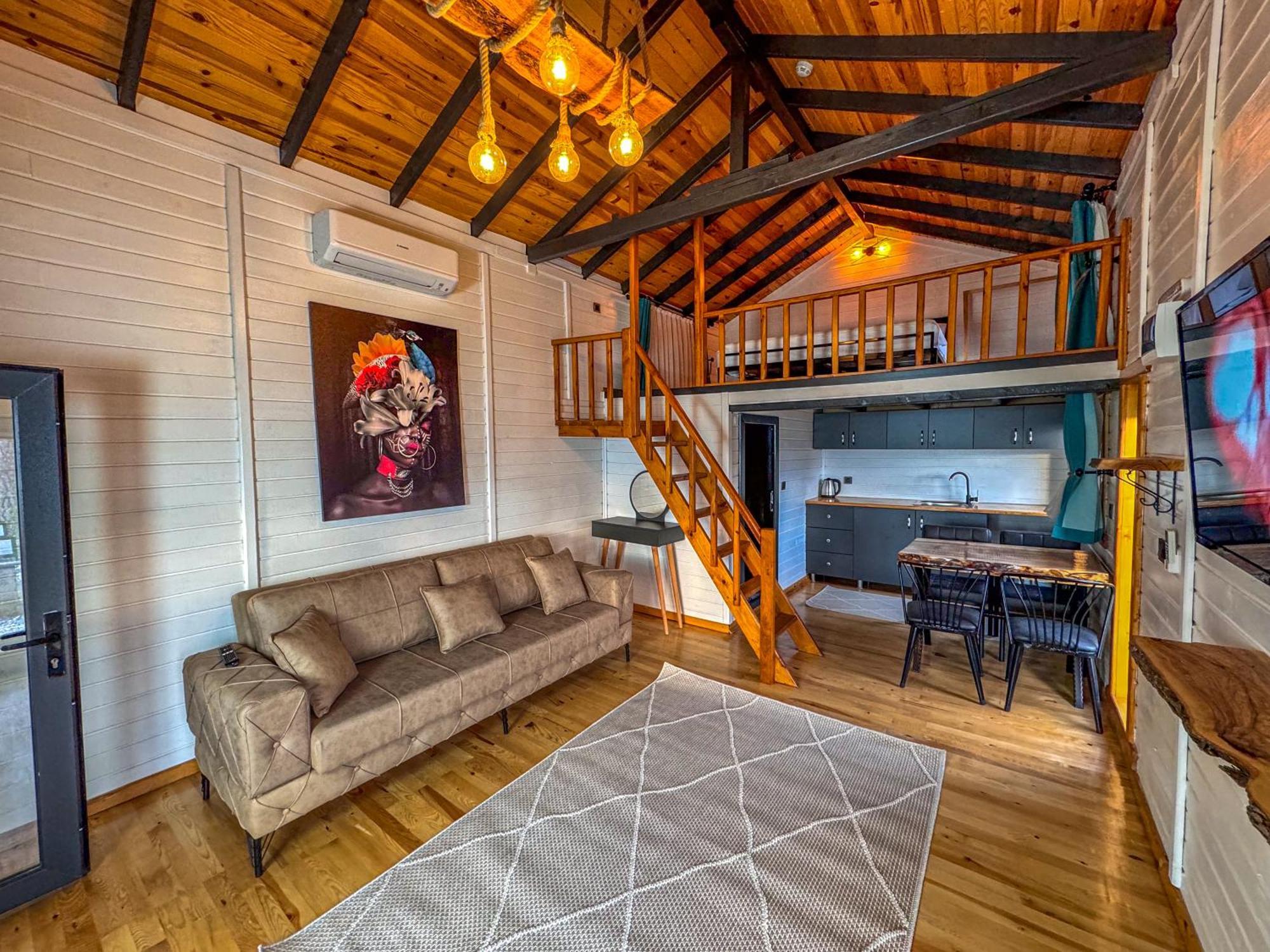 Tringo Bungalov Ayvalik Luaran gambar