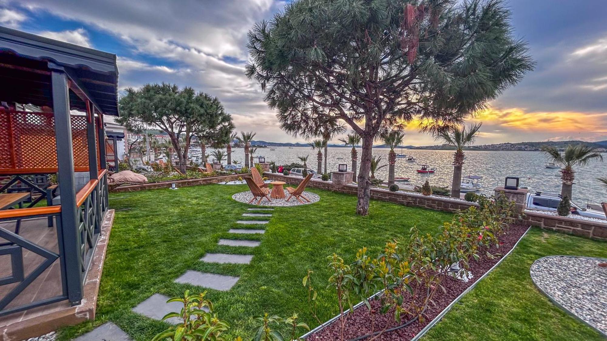 Tringo Bungalov Ayvalik Luaran gambar