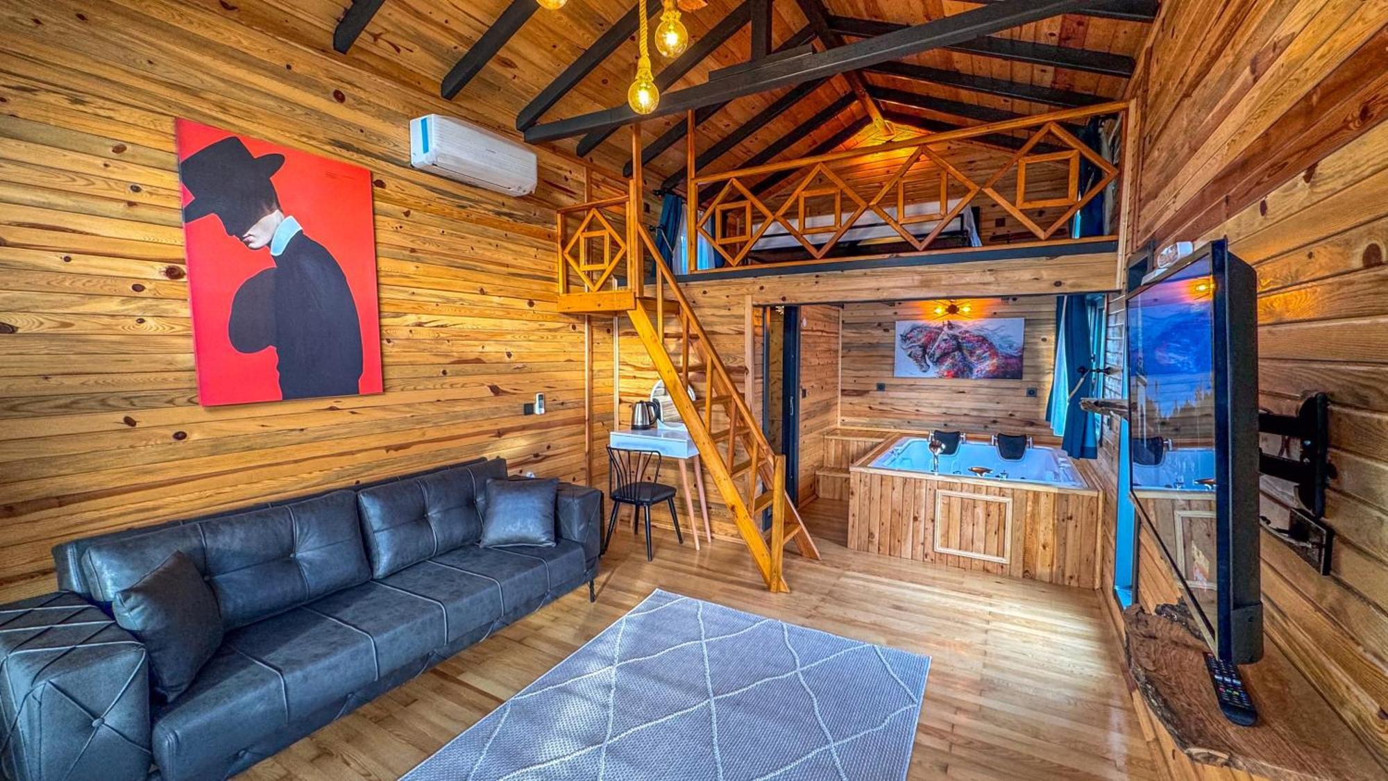 Tringo Bungalov Ayvalik Luaran gambar