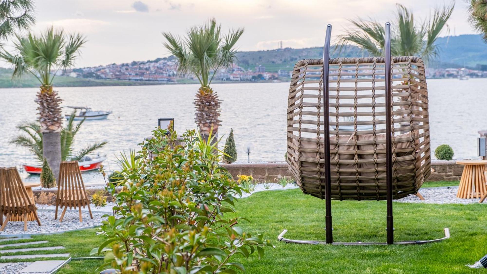 Tringo Bungalov Ayvalik Luaran gambar