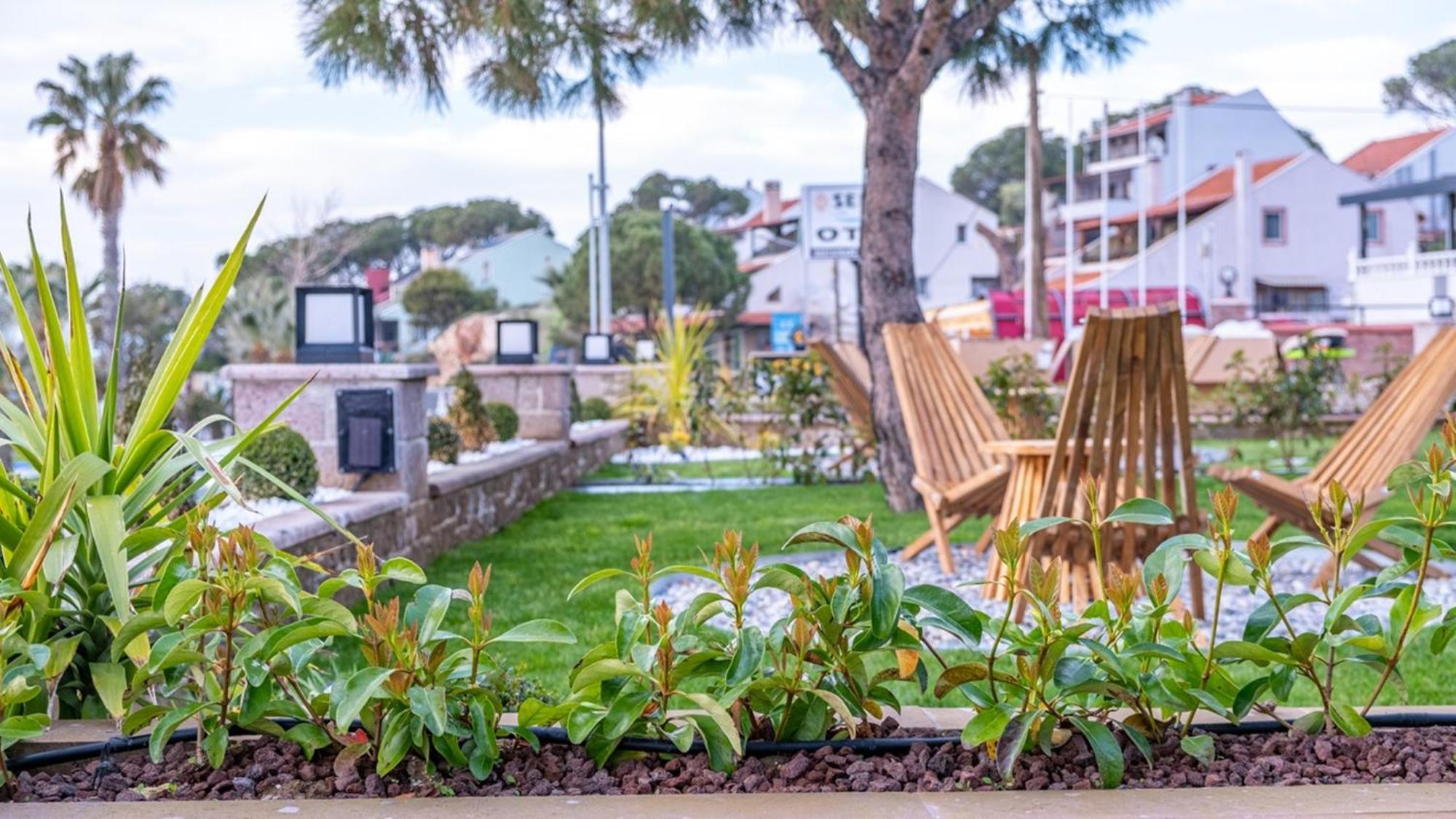 Tringo Bungalov Ayvalik Luaran gambar