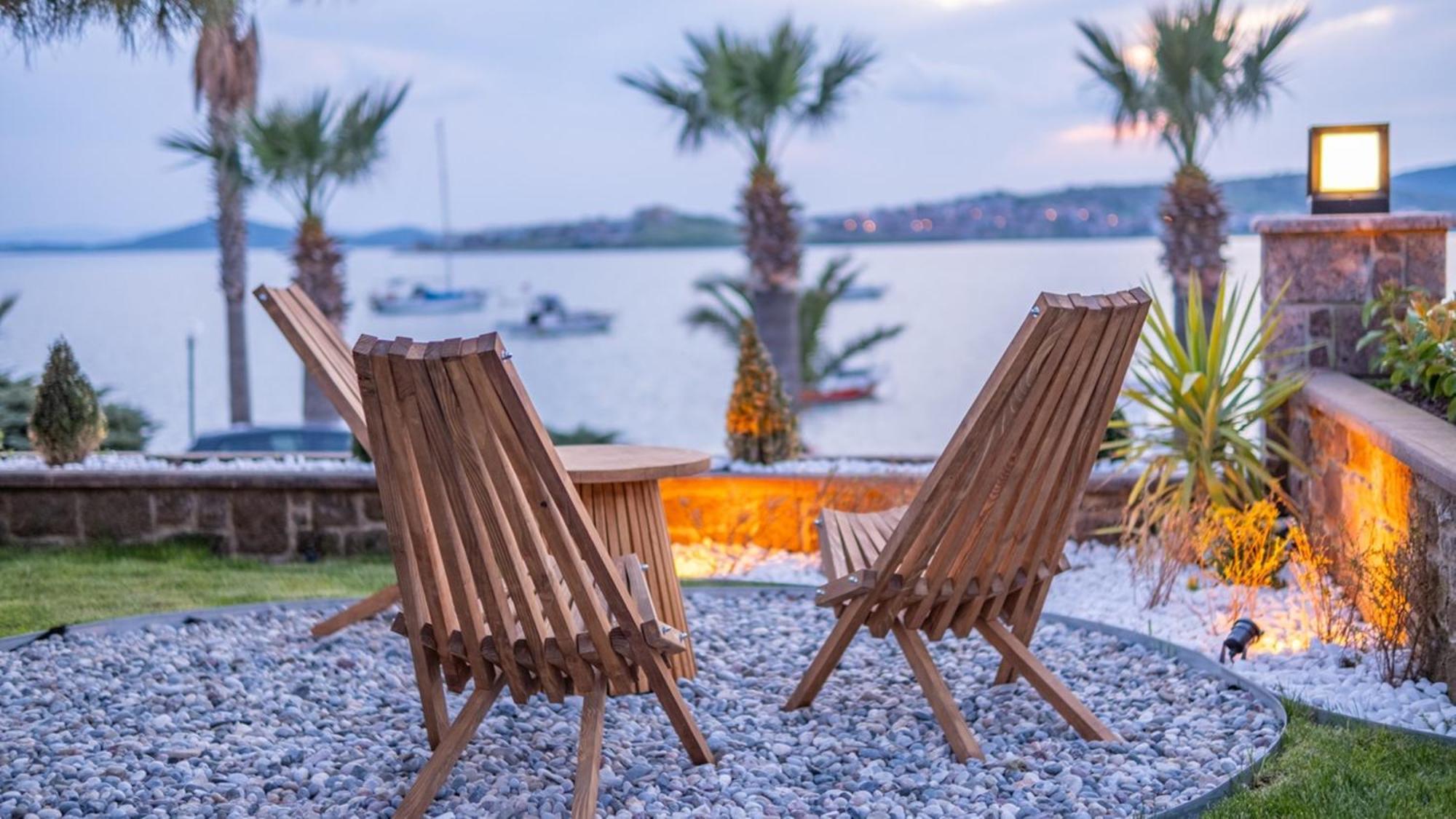 Tringo Bungalov Ayvalik Luaran gambar