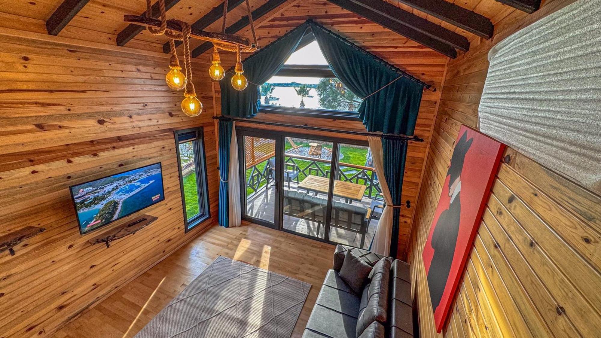 Tringo Bungalov Ayvalik Luaran gambar