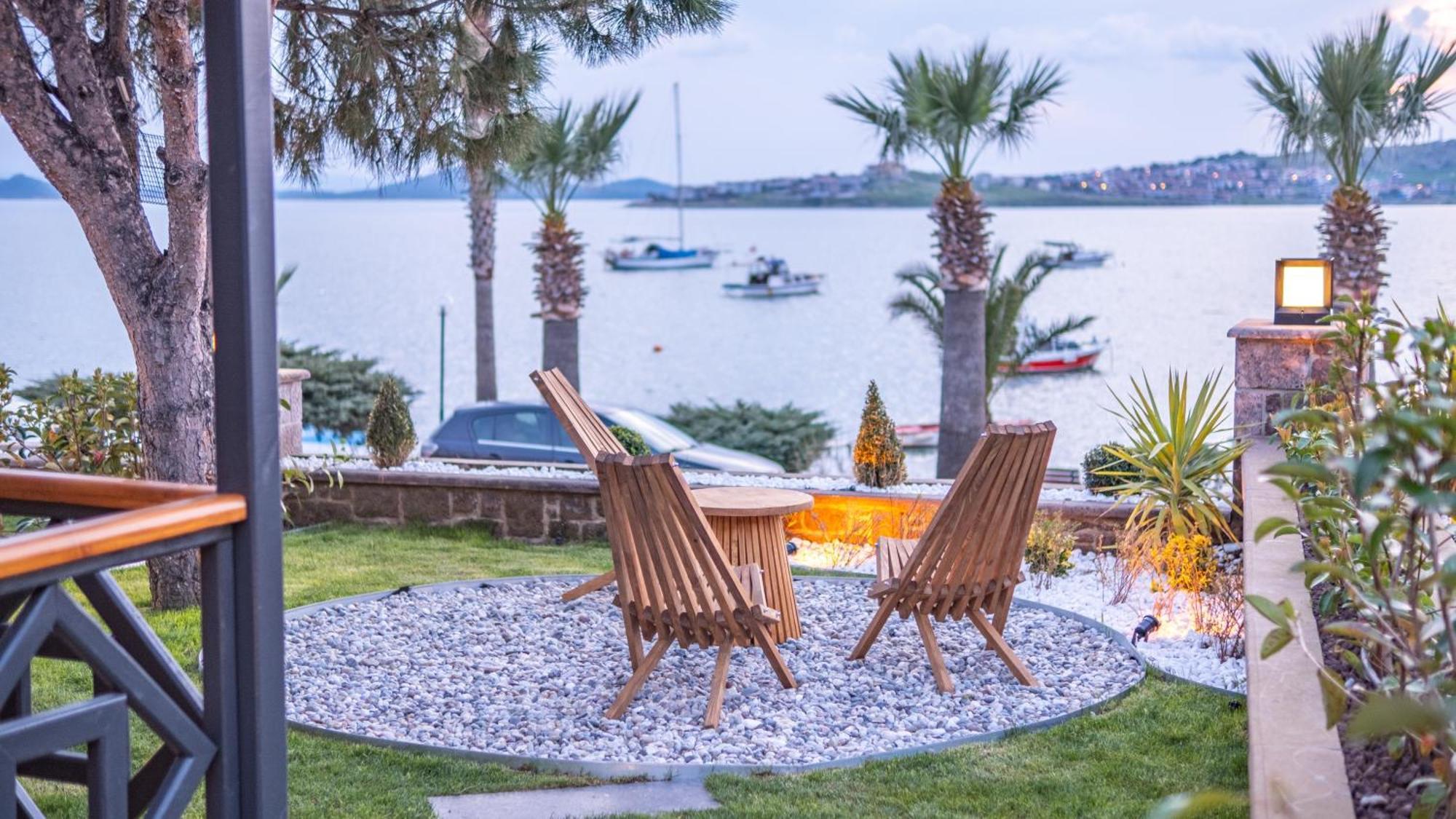 Tringo Bungalov Ayvalik Luaran gambar