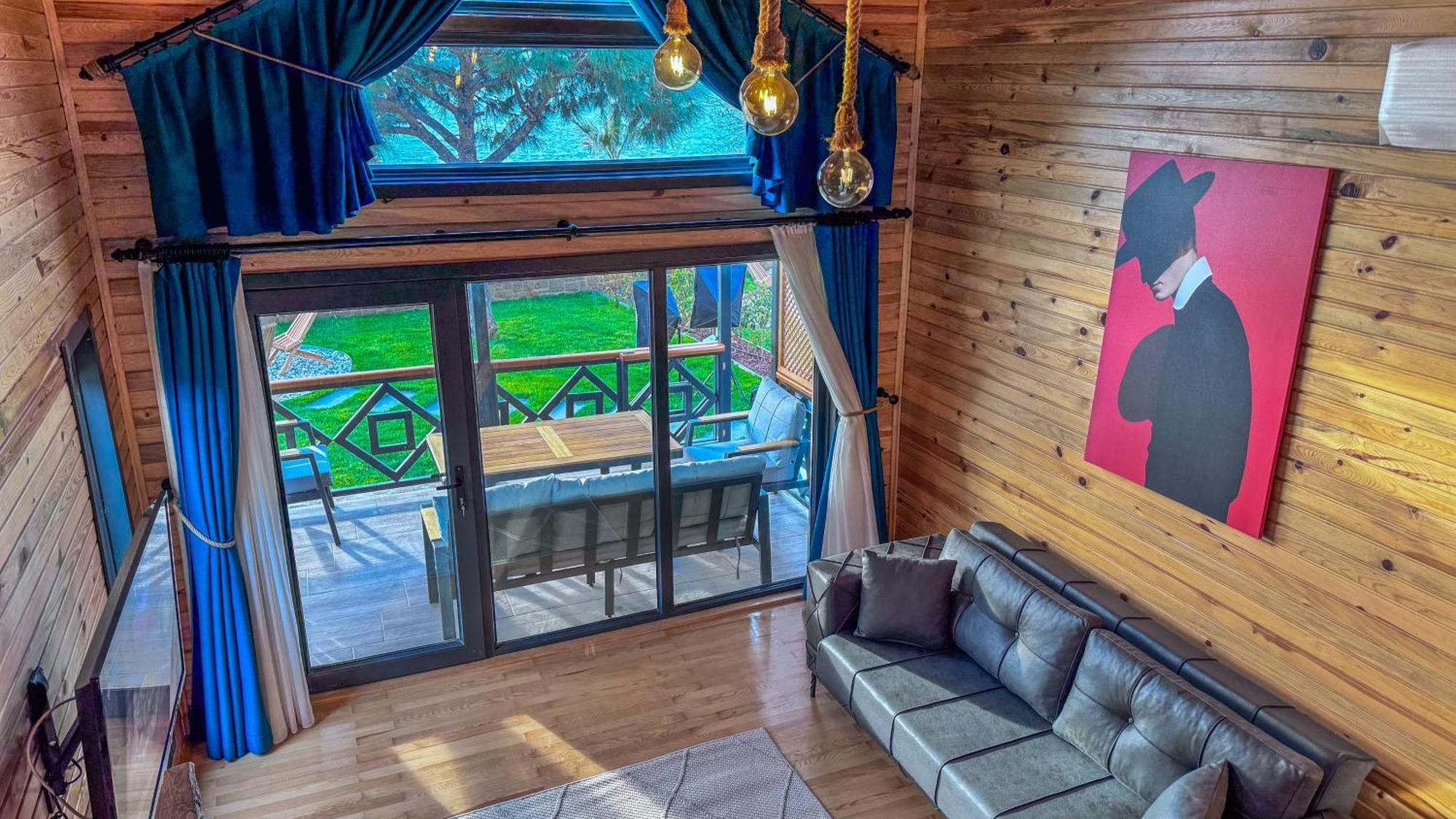 Tringo Bungalov Ayvalik Luaran gambar