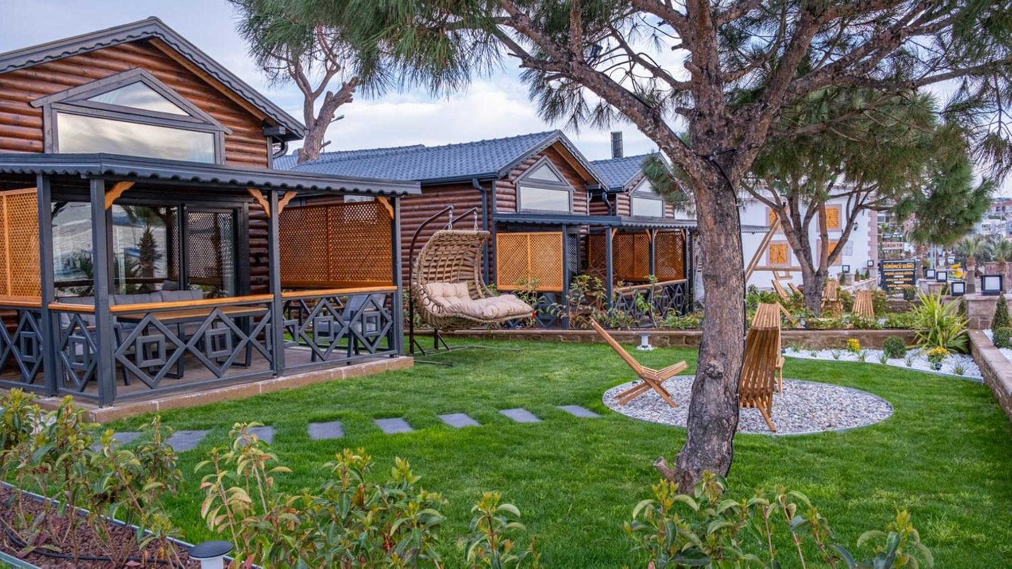 Tringo Bungalov Ayvalik Luaran gambar